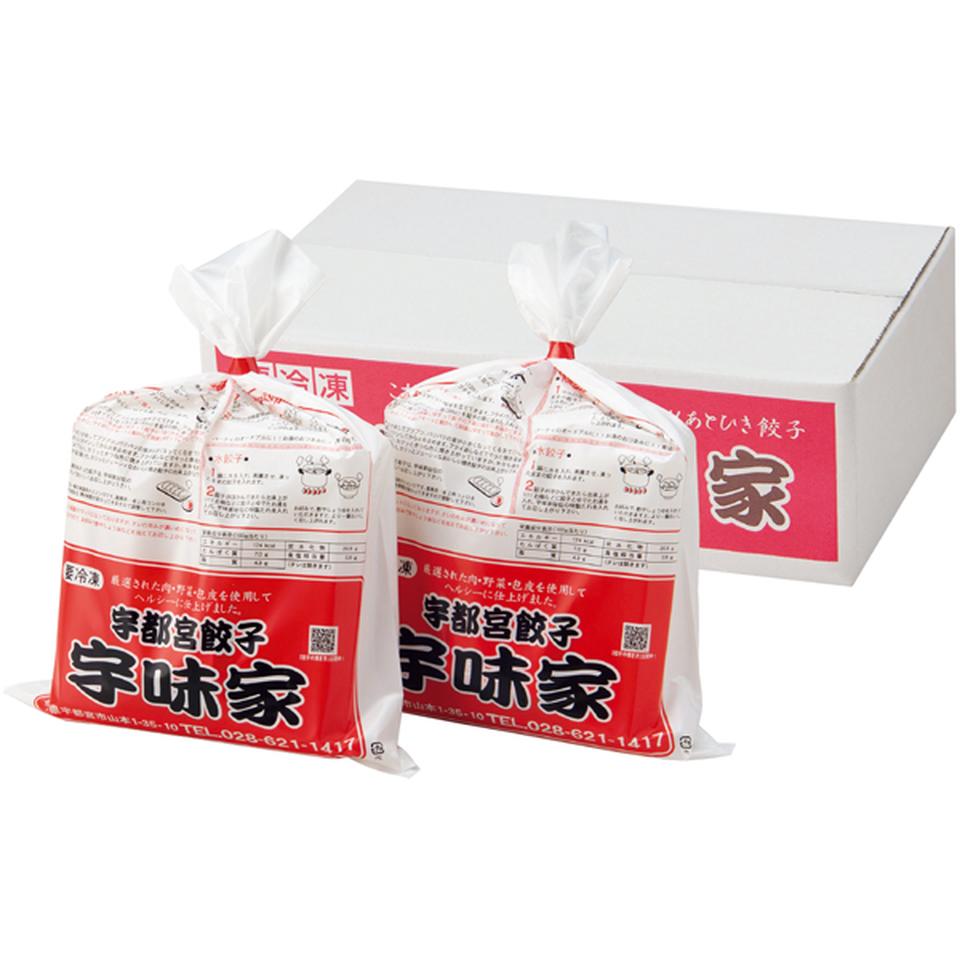 【冬の贈りもの】宇都宮餃子 宇味家のぎょうざ４０個 商品サムネイル