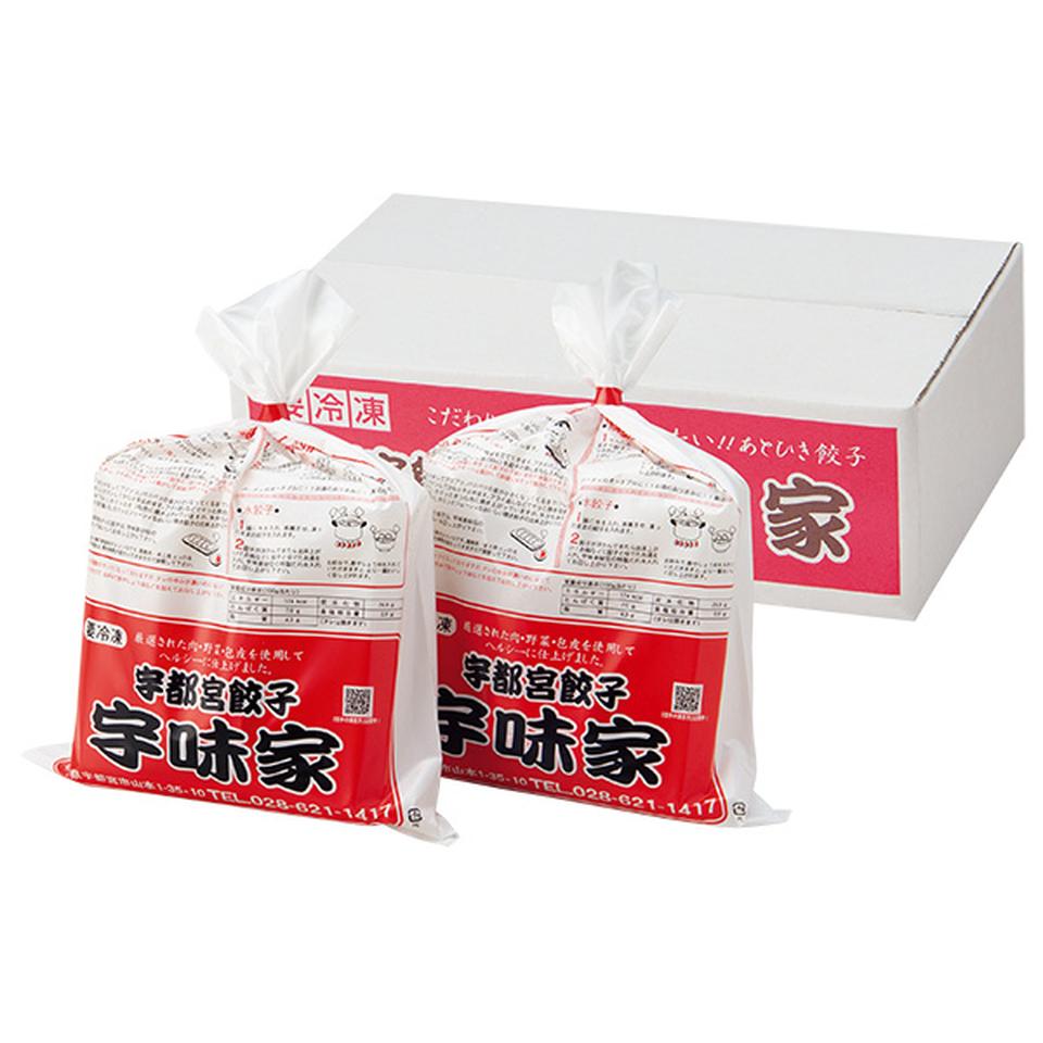 【夏の贈りもの】宇都宮餃子　宇味家のぎょうざ４０個 商品サムネイル