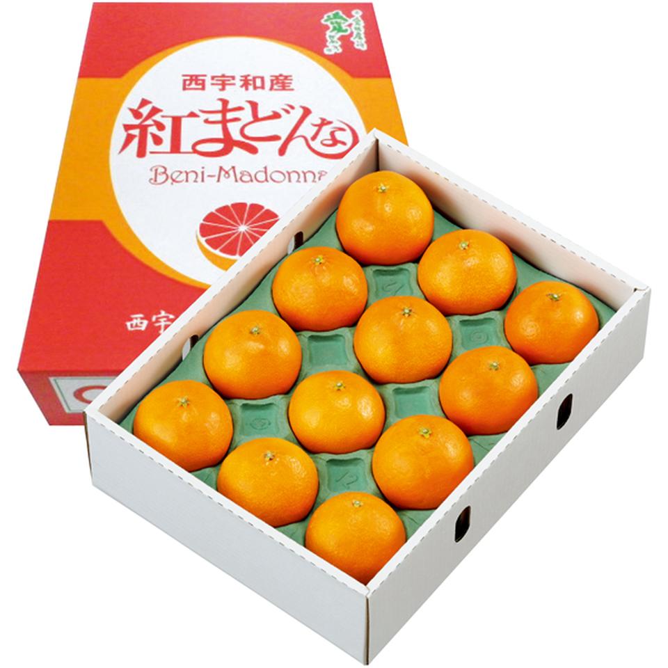 【冬の贈りもの】愛媛県産（ＪＡ西宇和流通センター） 紅まどんな 商品サムネイル