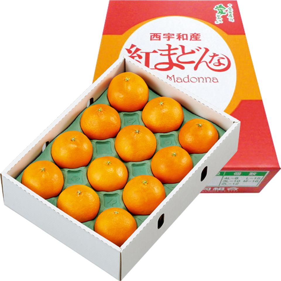 【お歳暮 ギフト】愛媛県産（ＪＡ西宇和流通センター） 紅まどんな 商品サムネイル