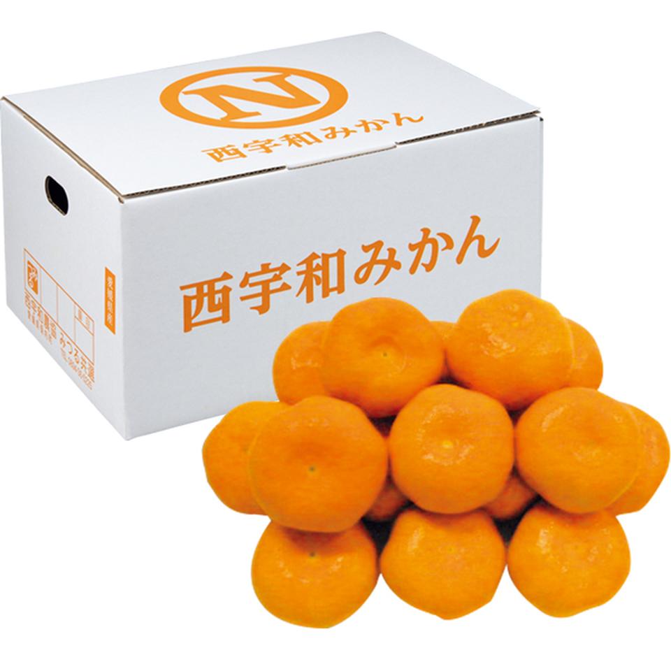 【お歳暮 ギフト】愛媛県産（ＪＡにしうわみつる共選） みつるみかん（白箱） 商品サムネイル