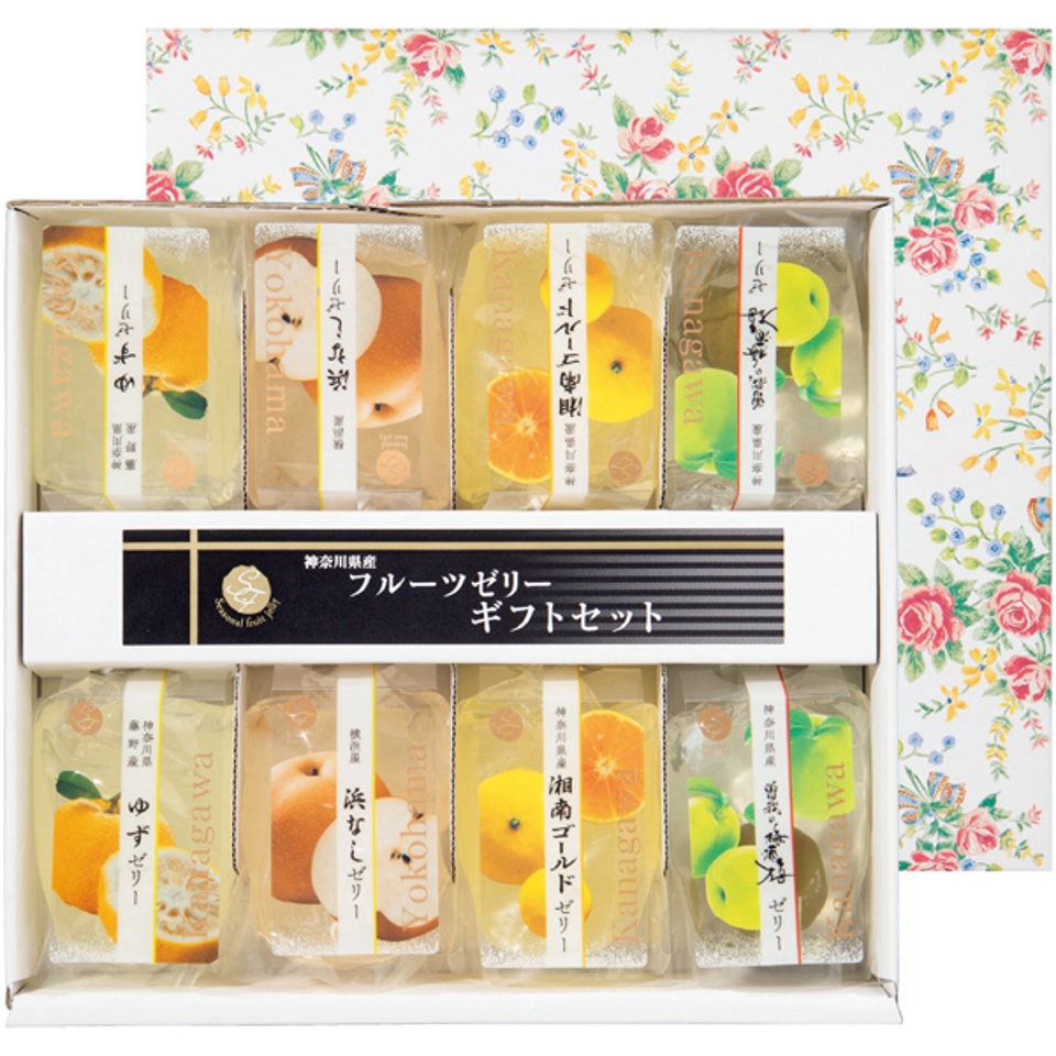 【夏の贈りもの】ナチュレ 神奈川県産フルーツゼリーギフトセット 商品サムネイル
