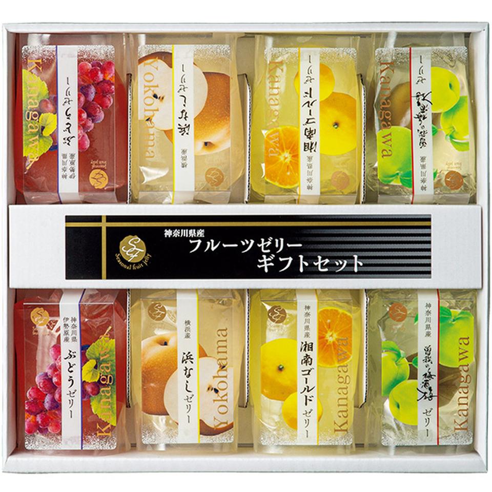 【夏の贈りもの】ナチュレ　神奈川県産フルーツゼリーギフトセット 商品サムネイル