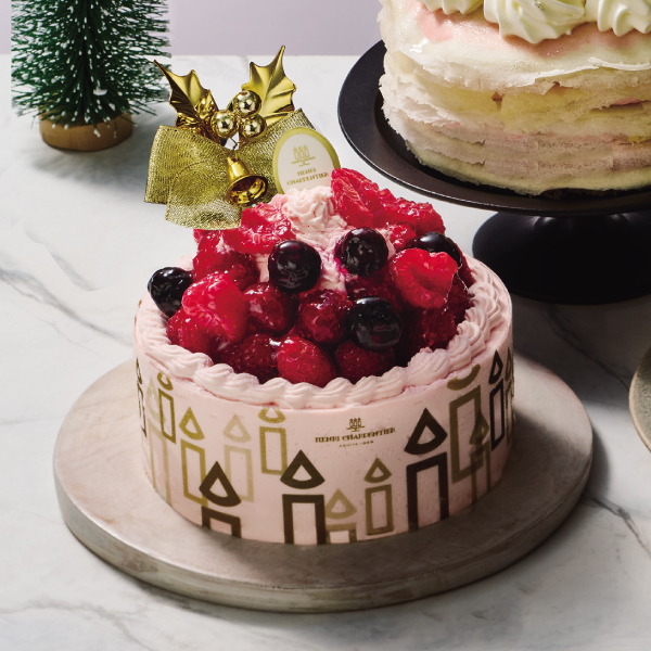 ☆クリスマス☆アンリ・シャルパンティエ ザ・ショートケーキ[魅惑のフランボワーズ&ブルーベリー] 商品サムネイル