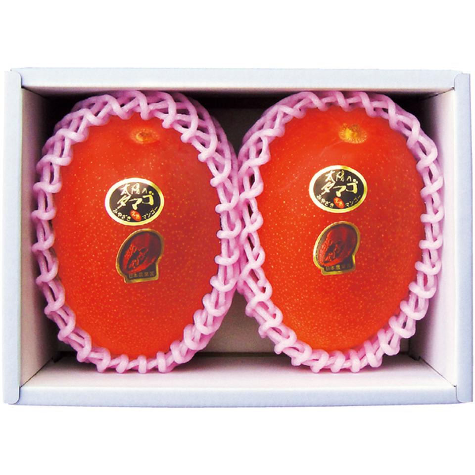 【母の日】宮崎県産（ＪＡ西都）太陽のタマゴ２個化粧箱 商品サムネイル