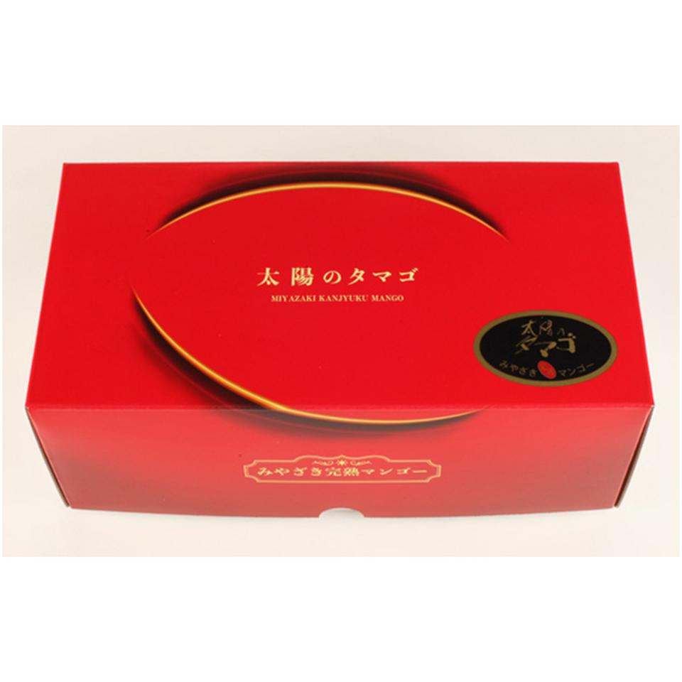 【父の日】宮崎県産(JA西都)太陽のタマゴ2個化粧箱 商品画像(1)