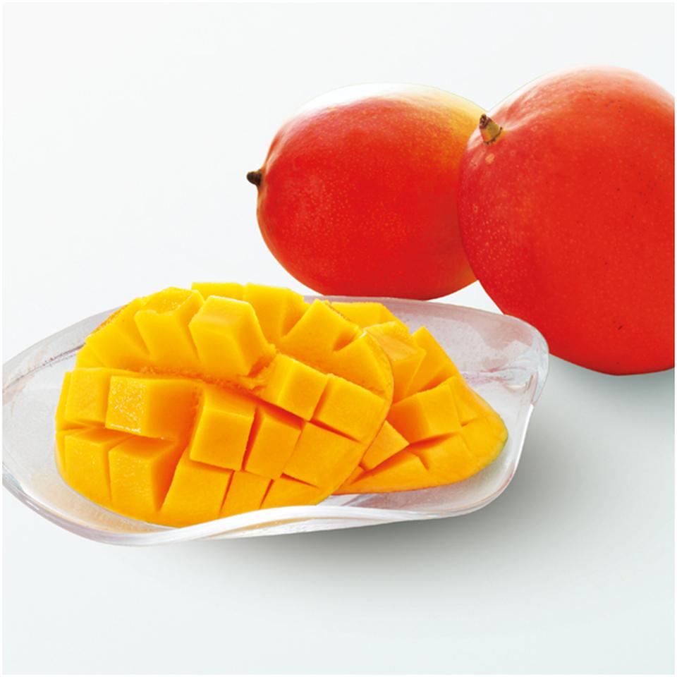 【父の日早得】宮崎県産（ＪＡ西都）宮崎マンゴー２個化粧箱 商品サムネイル