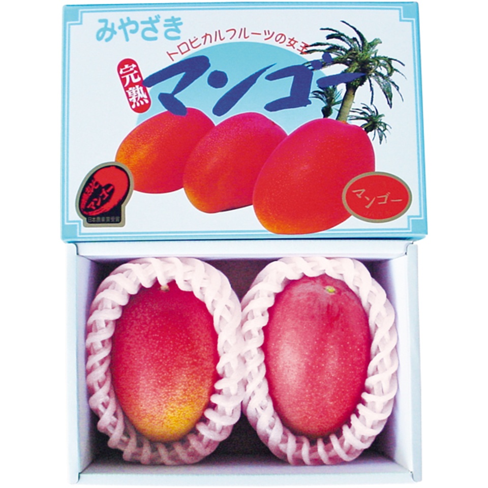 【夏の贈りもの】宮崎県産（ＪＡ西都） 宮崎マンゴー 化粧箱 商品サムネイル