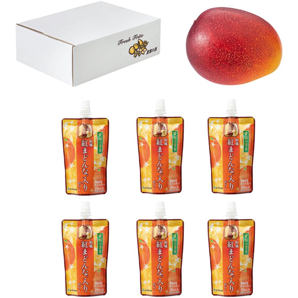 【父の日】愛媛県産・宮崎県産紅まどんな入りゼリー・宮崎マンゴー 商品サムネイル