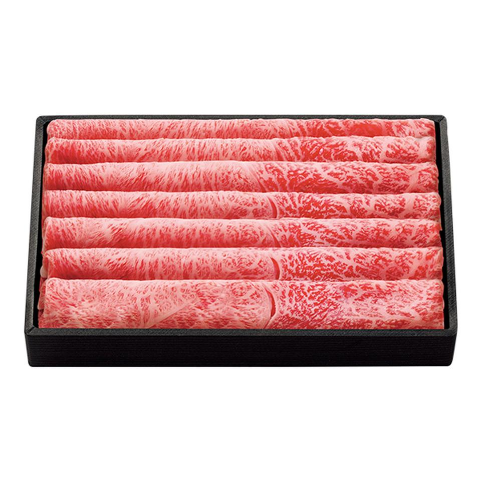 【お歳暮 ギフト早得】 松阪牛すきやき用3部位食べくらべセット(ロース・かたロース・かた) 商品画像(3)