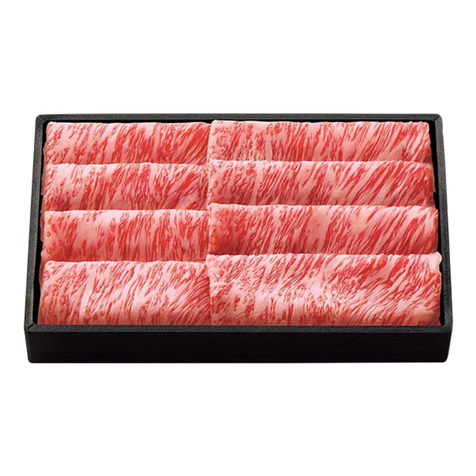 【お歳暮 ギフト早得】 松阪牛すきやき用3部位食べくらべセット(ロース・かたロース・かた) 商品画像(4)