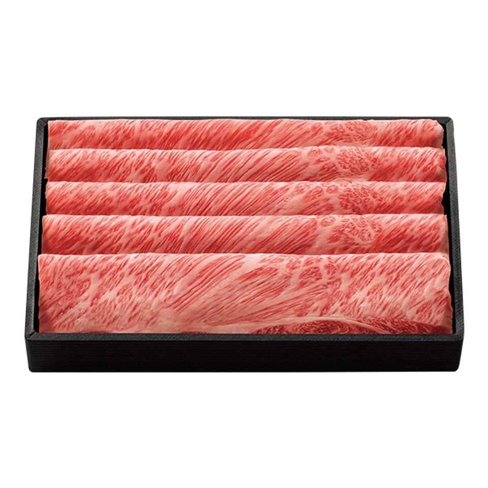 【お歳暮 ギフト早得】 松阪牛すきやき用3部位食べくらべセット(ロース・かたロース・かた) 商品画像(5)