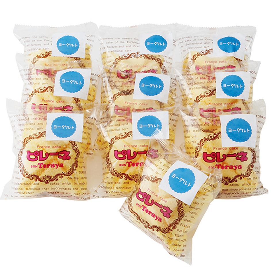 【夏の贈りもの】ボンとらや　ピレーネ（夏季限定商品）ヨーグルト味１０個入 商品サムネイル