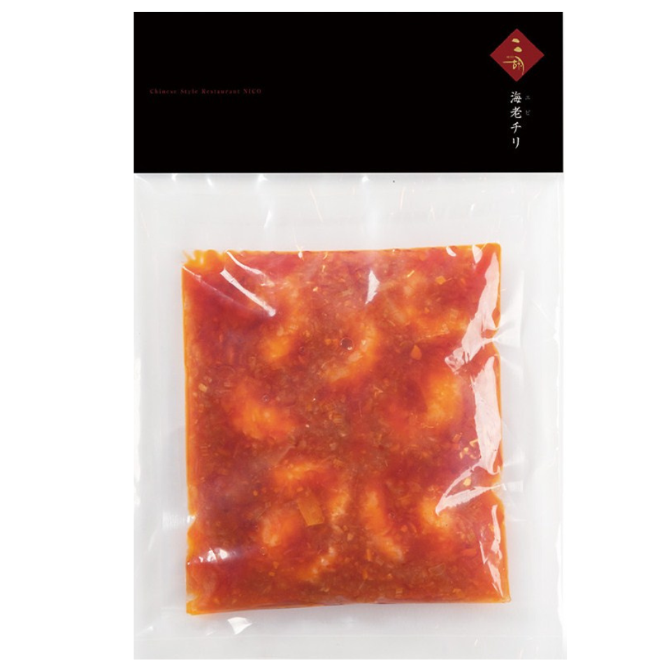 【彩食健美 二胡】ニ胡特製 海老チリ 270ｇ 商品サムネイル
