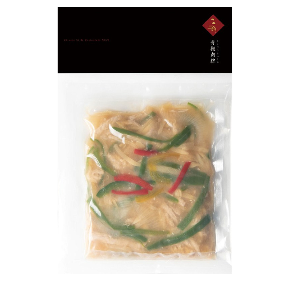 【彩食健美 二胡】ニ胡特製 青椒肉絲 250ｇ 商品サムネイル