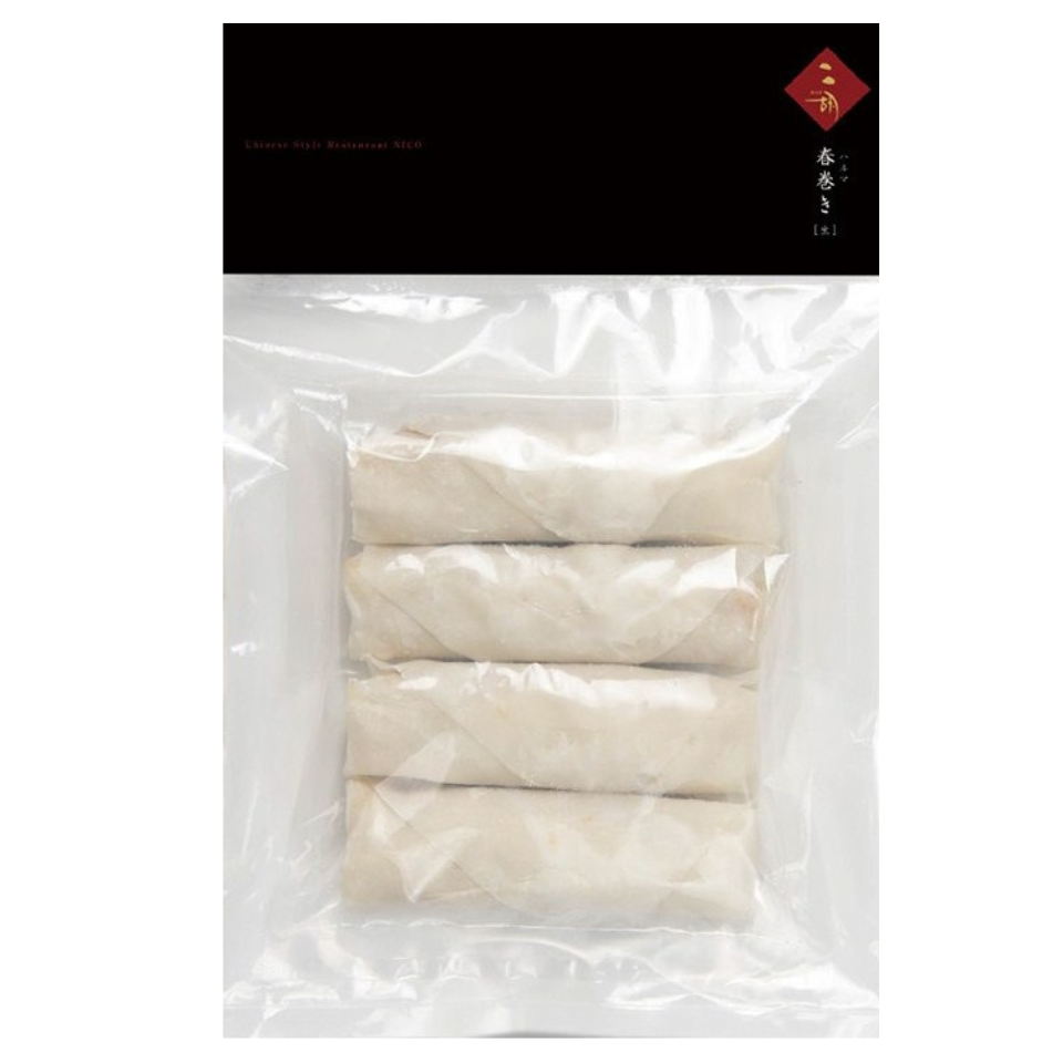 【彩食健美 二胡】ニ胡特製 春巻き（生） 160g（4本入） 商品サムネイル