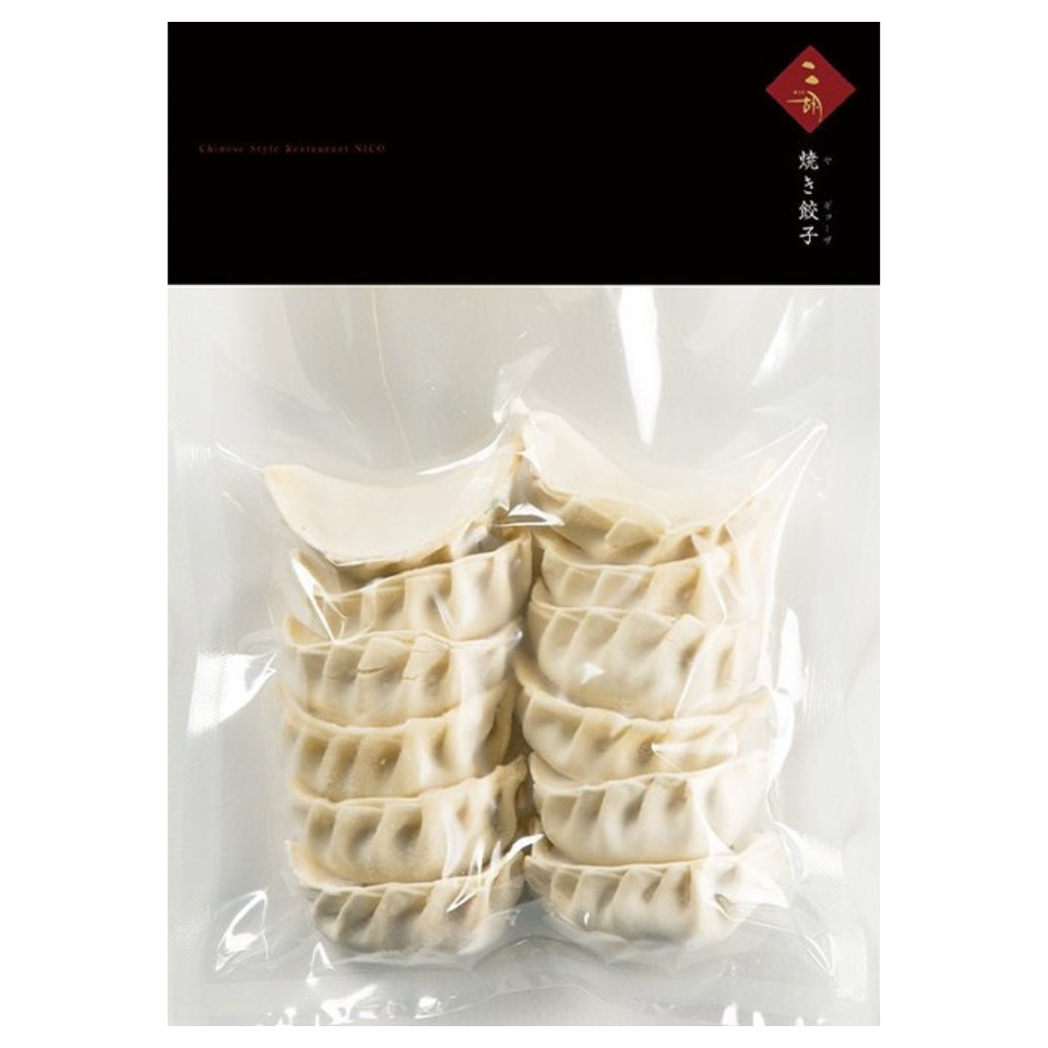 【彩食健美 二胡】ニ胡特製 焼き餃子 230ｇ 商品サムネイル