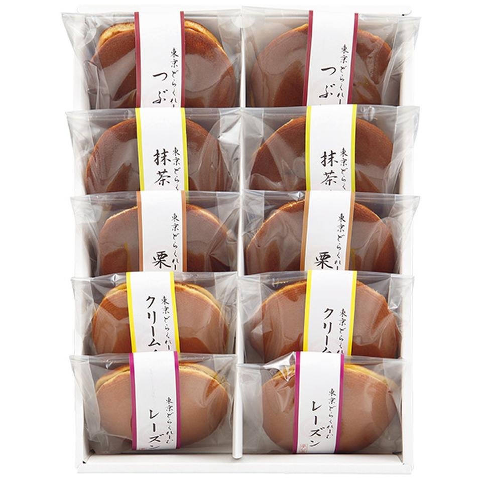 【夏の贈りもの】掌甘堂　掌甘堂・東京どらクレーム１０個入 商品サムネイル