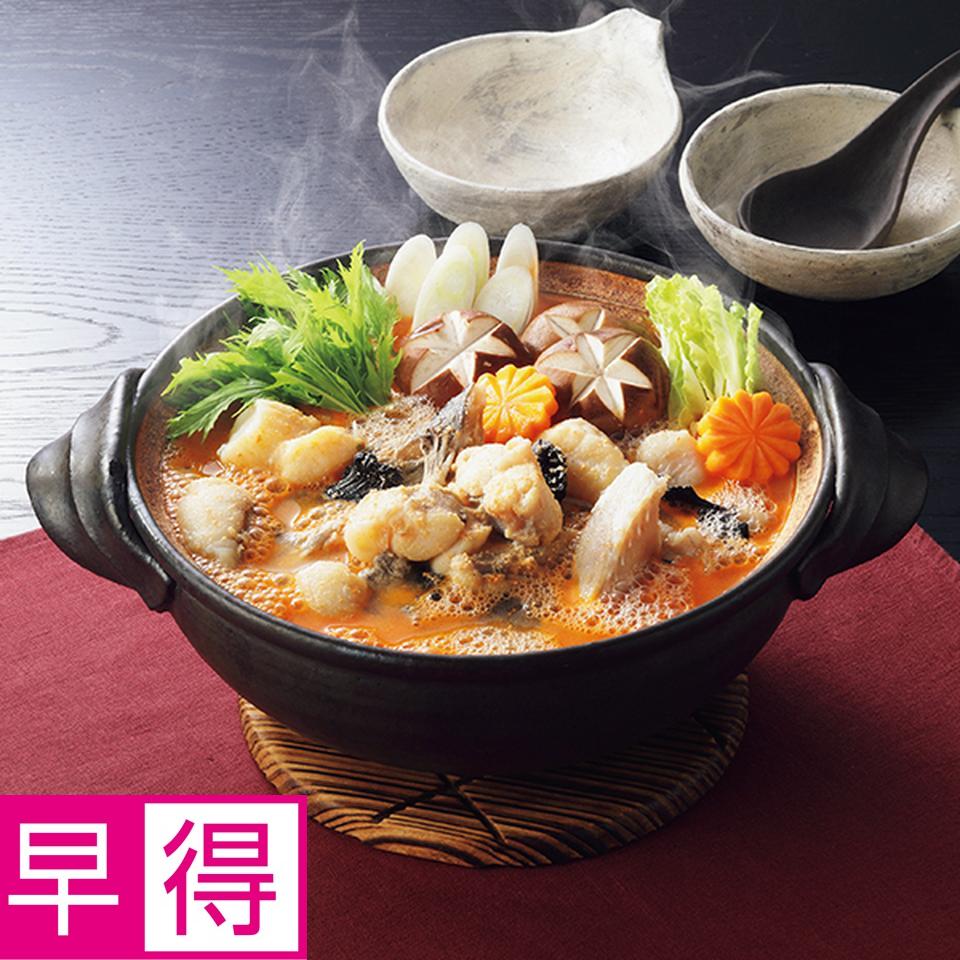 【お歳暮 ギフト早得】北茨城市　平潟　三代目　齋藤商店 あんこう鍋セット 商品サムネイル