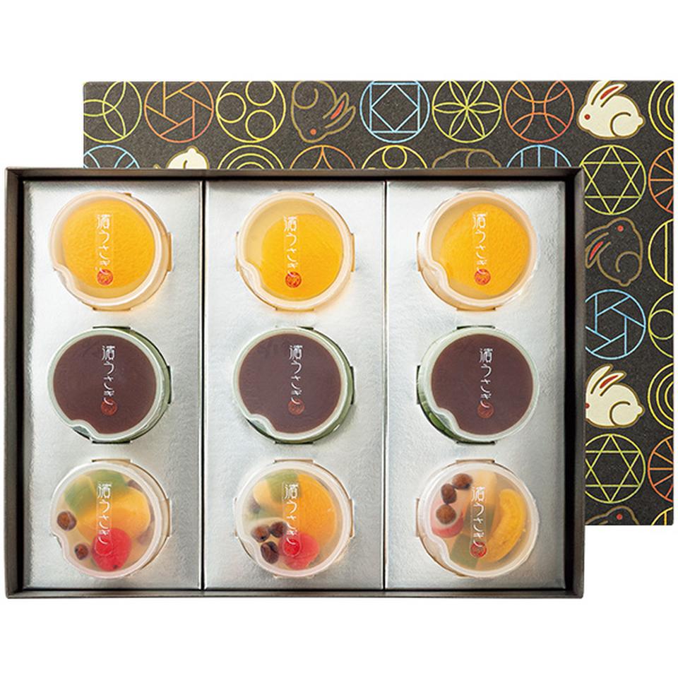 【夏の贈りもの】濱うさぎ　竹筒羹９個入 商品サムネイル