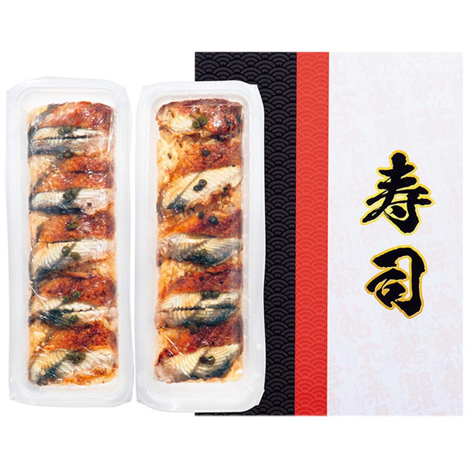 【夏の贈りもの】大起産業　浜名湖うなぎ『でしこ』蒲焼使用の押し寿司 商品サムネイル