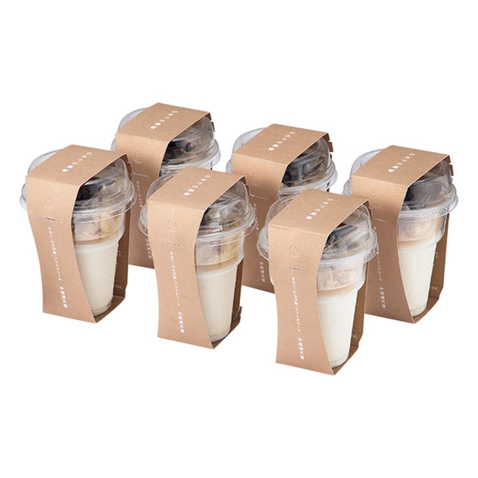 【夏の贈りもの】中尾清月堂　ひみつの黒蜜６個入ギフトセット 商品サムネイル