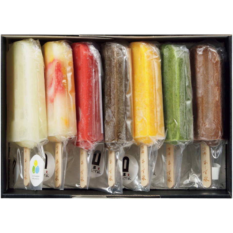【夏の贈りもの】京都本くず氷 本くずアイスキャンディー定番７本セット 商品サムネイル