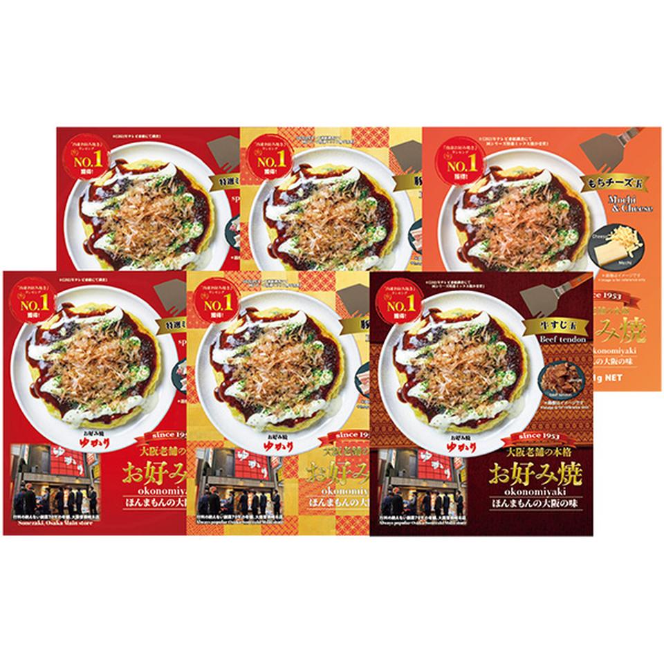 【夏の贈りもの】お好み焼ゆかり　ゆかり冷凍お好み焼６枚セット 商品サムネイル