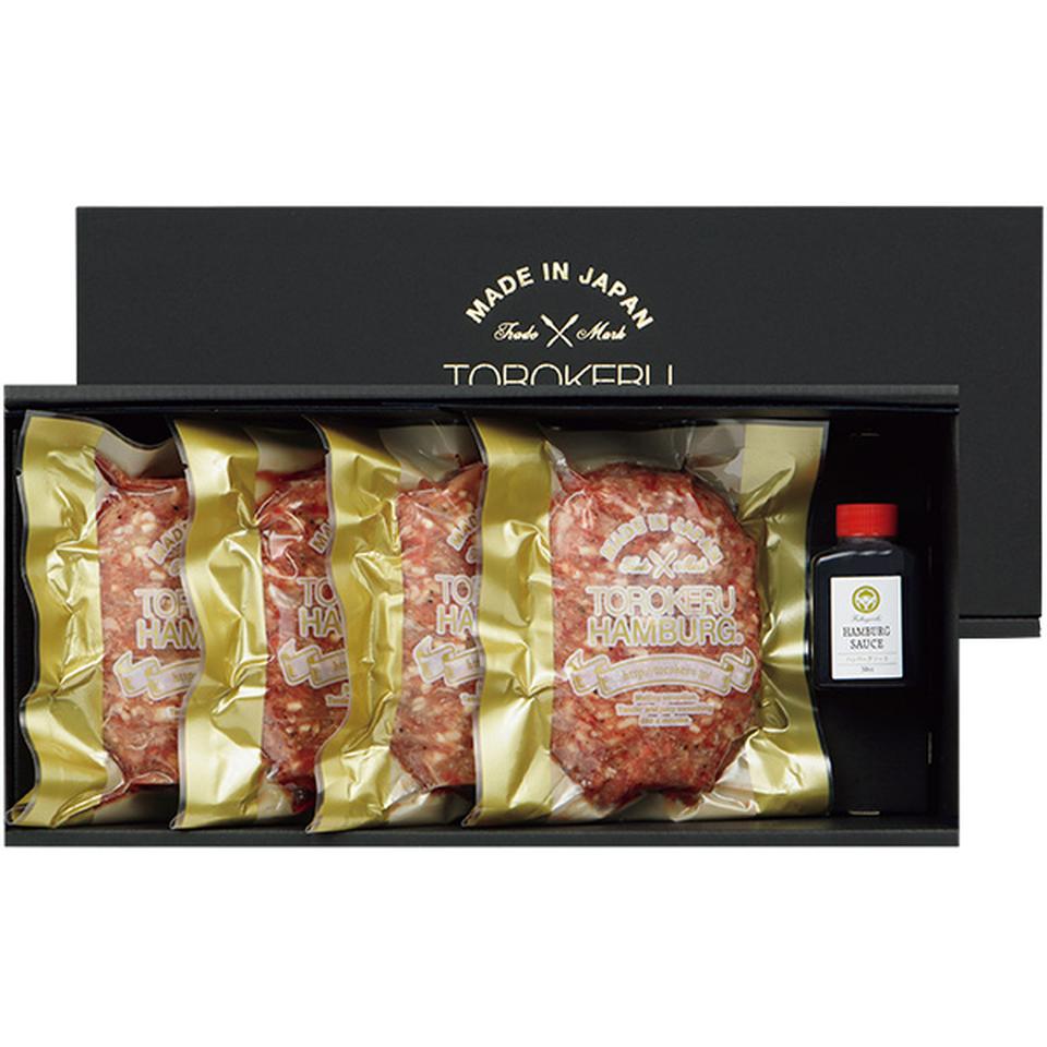 【夏の贈りもの】とろけるハンバーグ福よし　とろけるハンバーグ４個セット 商品サムネイル