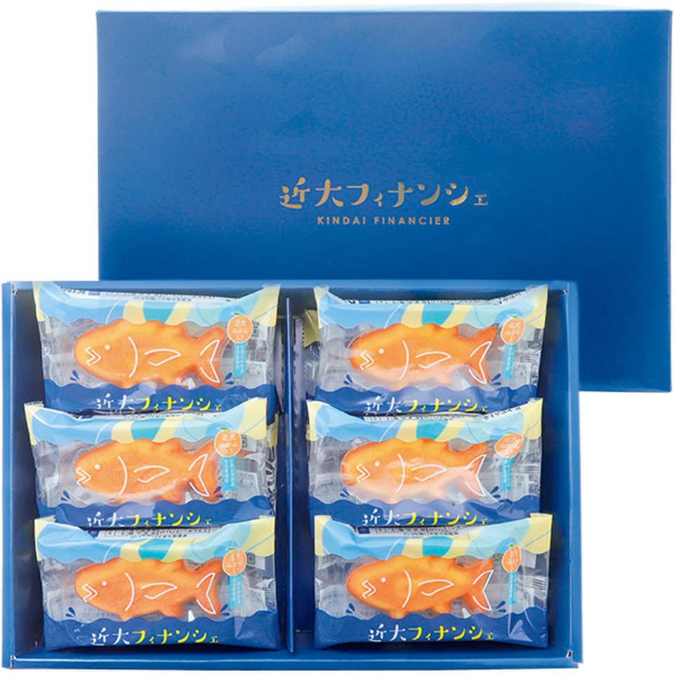【夏の贈りもの】アーマリン近大　近大フィナンシェ１２個 商品サムネイル