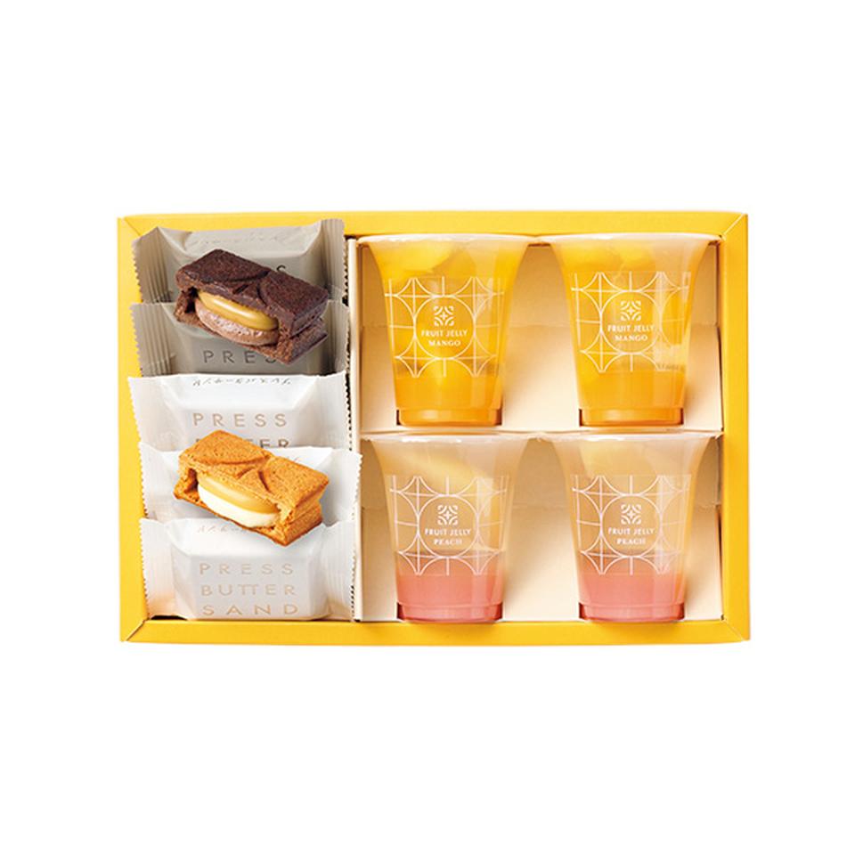 【夏の贈りもの】プレスバターサンド　バターサンド・フルーツジュレ詰合せ 商品サムネイル