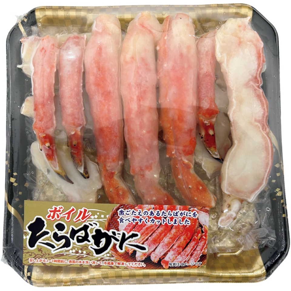 【夏の贈りもの】大昇食品 ボイルたらばがにカット６００ｇ 商品サムネイル