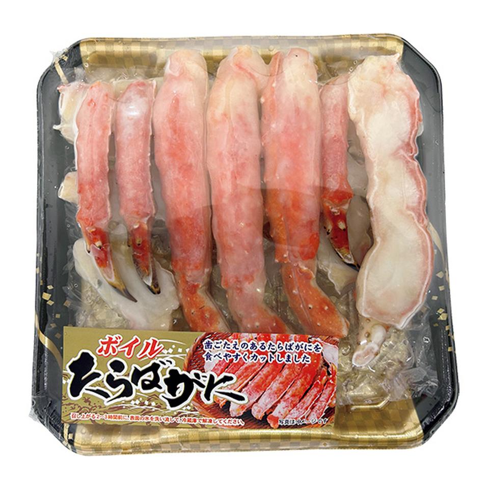 【夏の贈りもの】大昇食品　ボイルたらばがにカット６００ｇ 商品サムネイル