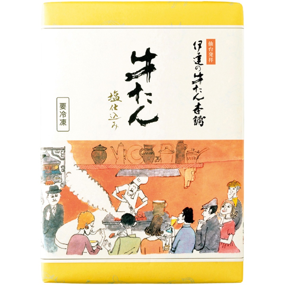 【夏の贈りもの】伊達の牛たん本舗 牛たん塩仕込み 商品サムネイル