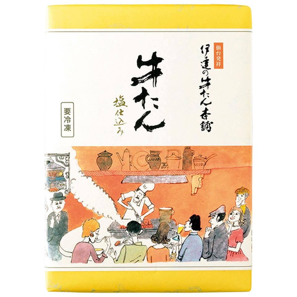 【夏の贈りもの】伊達の牛たん本舗　牛たん塩仕込み 商品サムネイル
