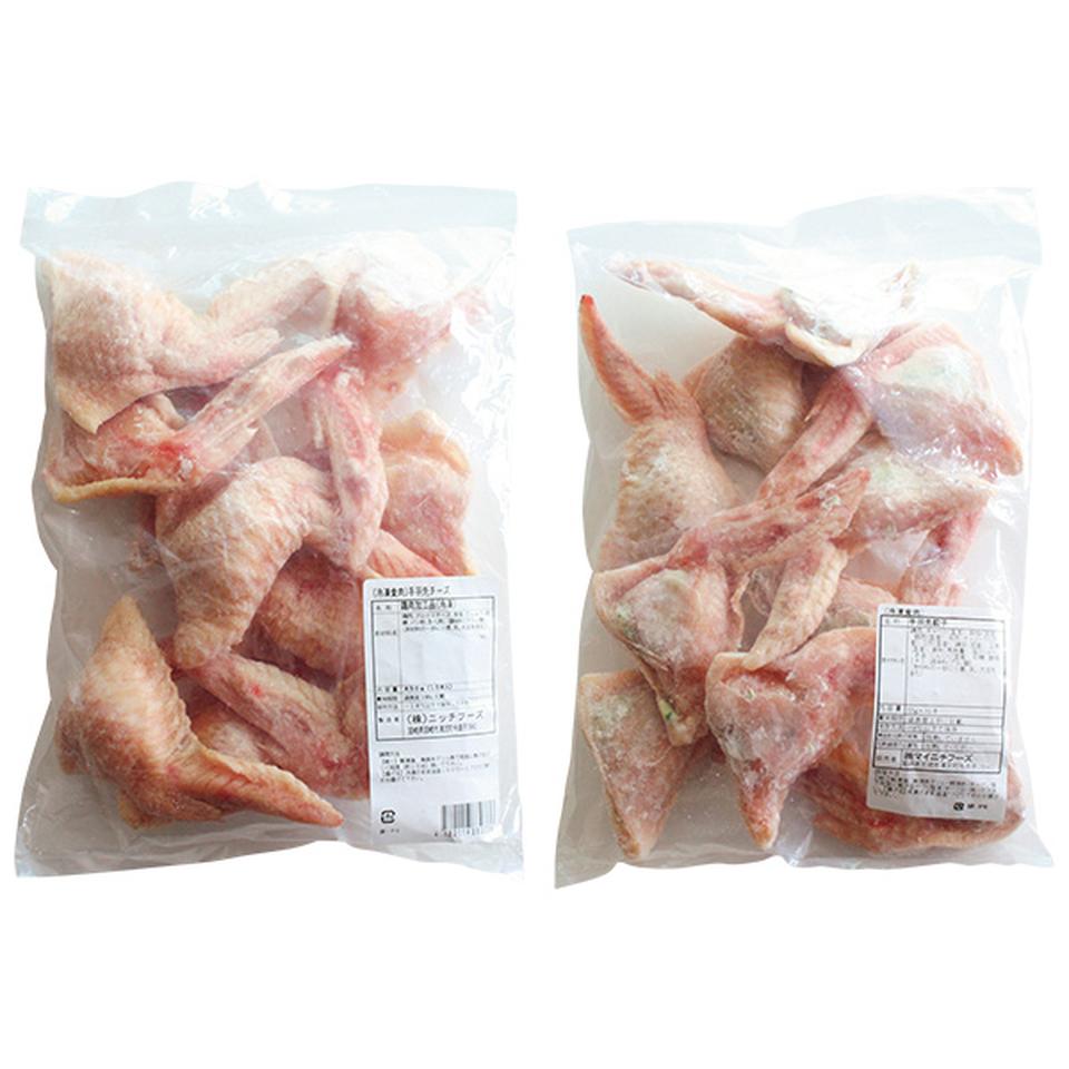 【夏の贈りもの】手羽ちゃん本舗　手羽先餃子・手羽先チーズ食べくらべセット 商品サムネイル