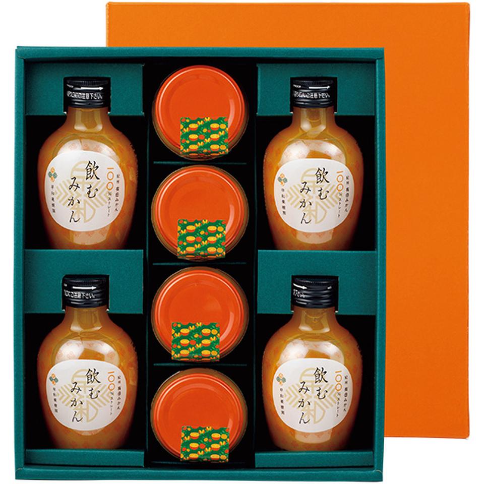 【夏の贈りもの】早和果樹園　飲むみかん濃厚ジュレギフト 商品サムネイル