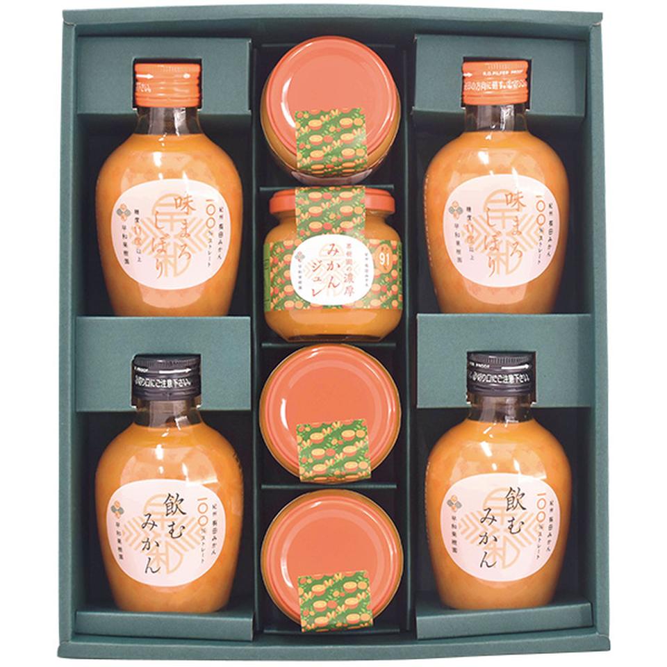 【夏の贈りもの】早和果樹園　有田みかんバラエティーギフト 商品サムネイル