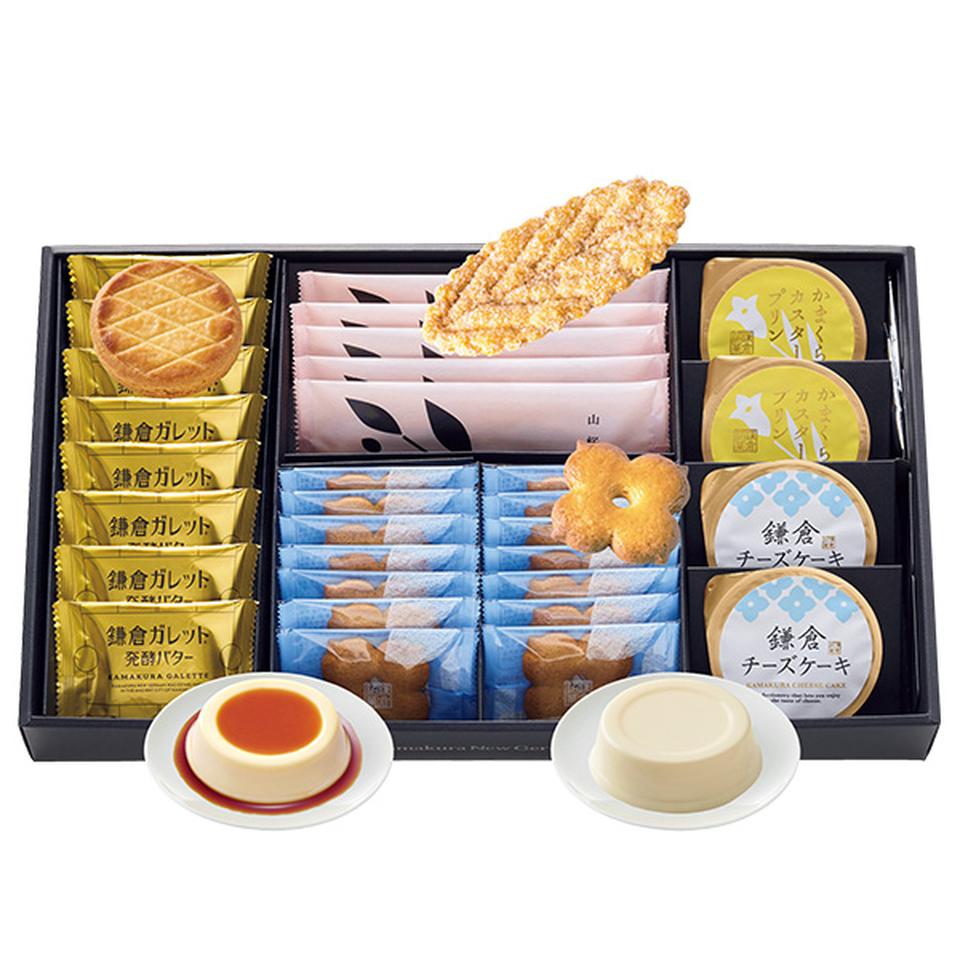 【夏の贈りもの】鎌倉ニュージャーマン　鎌倉涼菓３１個入 商品サムネイル