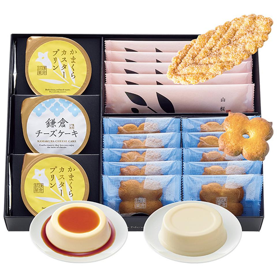 【夏の贈りもの】鎌倉ニュージャーマン　鎌倉涼菓１８個入 商品サムネイル