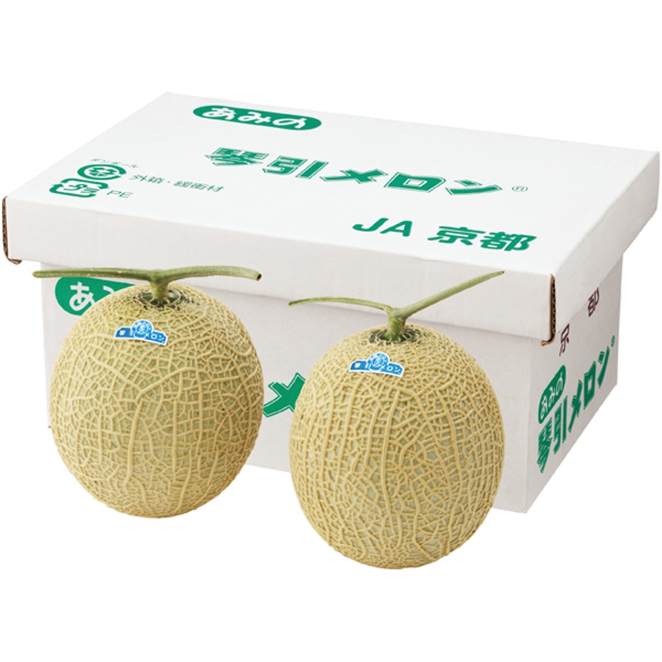 【夏の贈りもの】京都府産（ＪＡ京都・網野支店） 京都琴引浜の琴引メロン 商品サムネイル