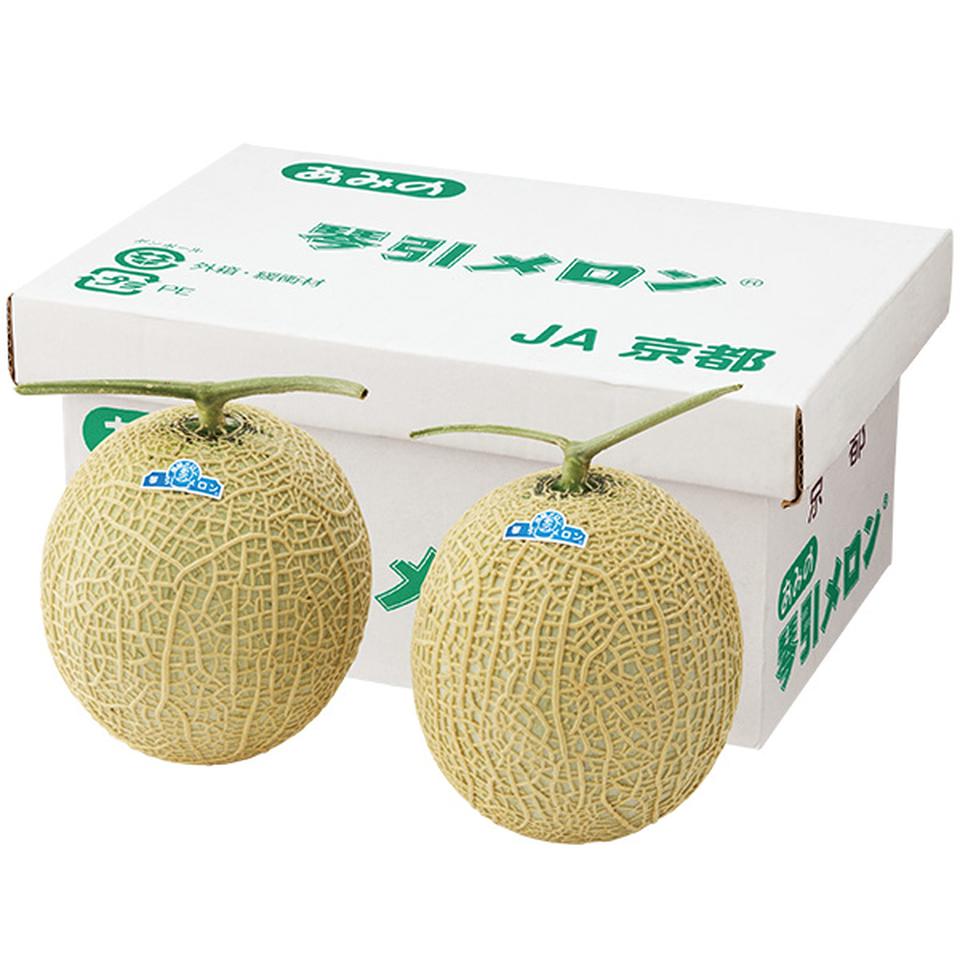 【夏の贈りもの】京都府産（ＪＡ京都・網野支店）　京都琴引浜の琴引メロン 商品サムネイル