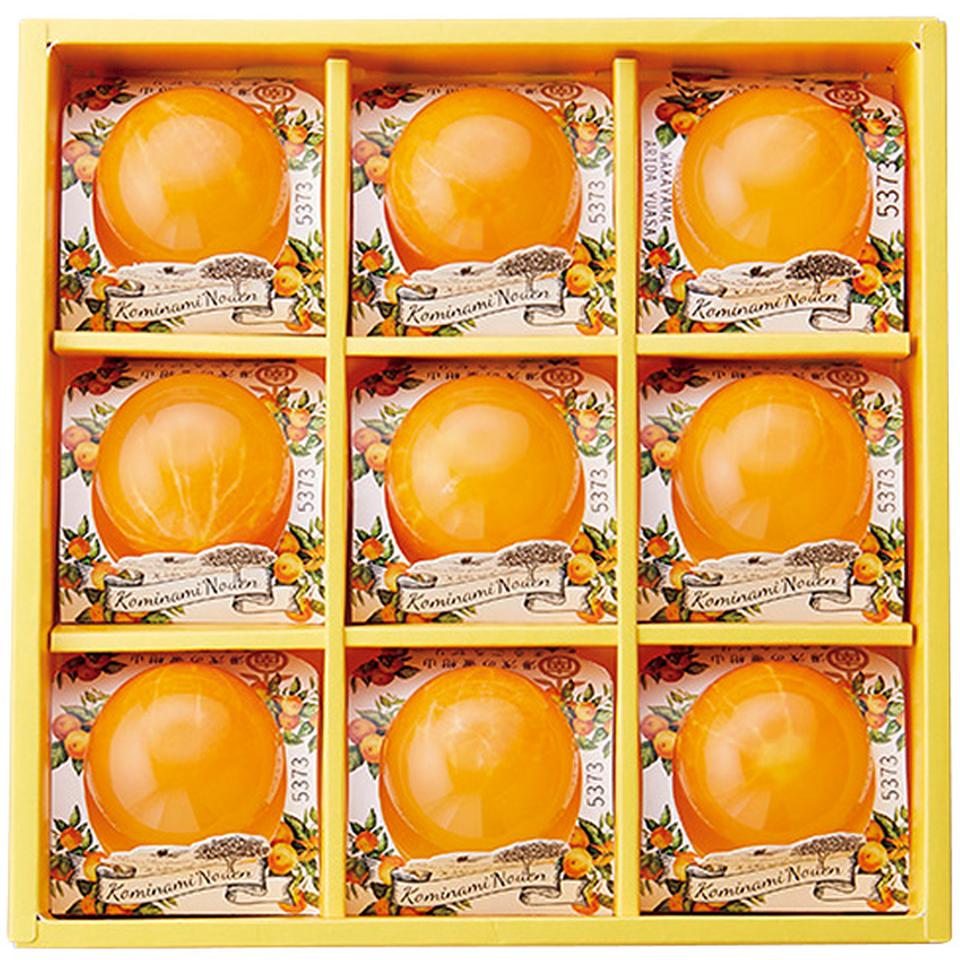 【夏の贈りもの】小南農園　田村みかんフルーツまるごとゼリーセット９個入 商品サムネイル