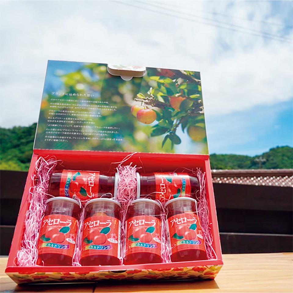 【夏の贈りもの】アセローラフレッシュ　アセローラ　果実入りドリンクセット 商品サムネイル