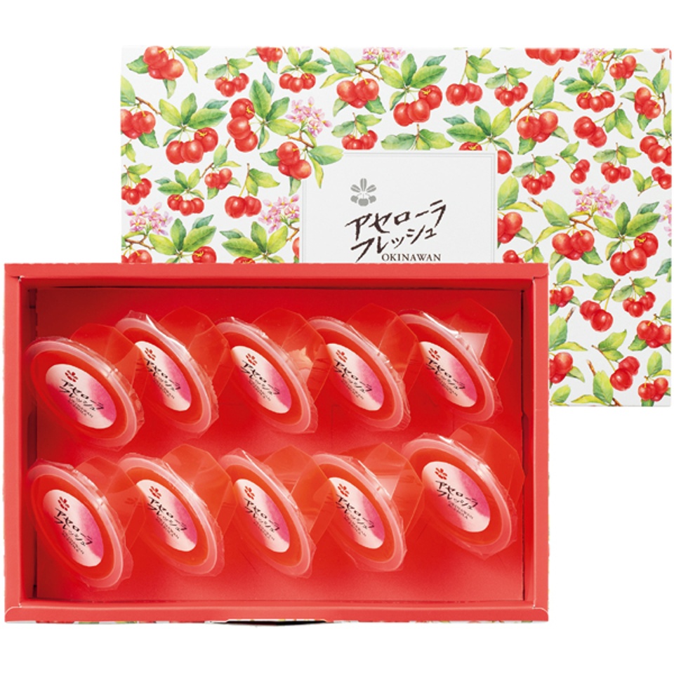 【夏の贈りもの】アセローラフレッシュ アセローラフローズンゼリーセット 商品サムネイル