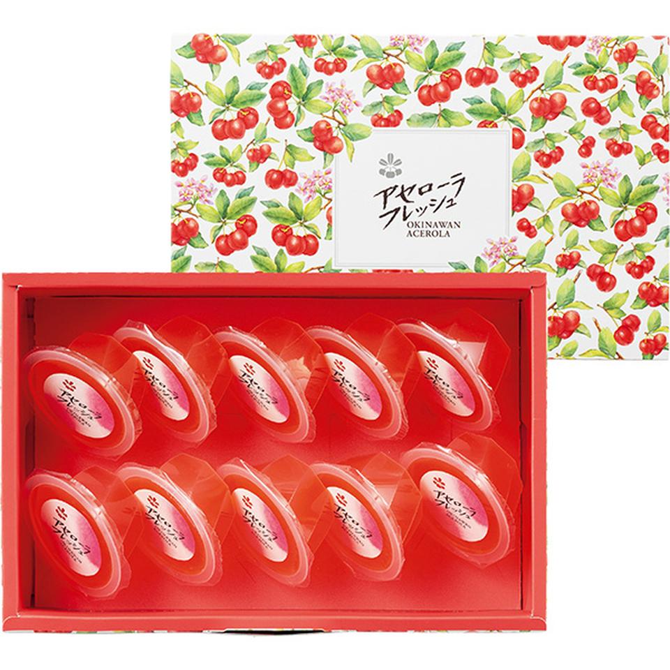 【夏の贈りもの】アセローラフレッシュ　アセローラフローズンゼリーセット 商品サムネイル