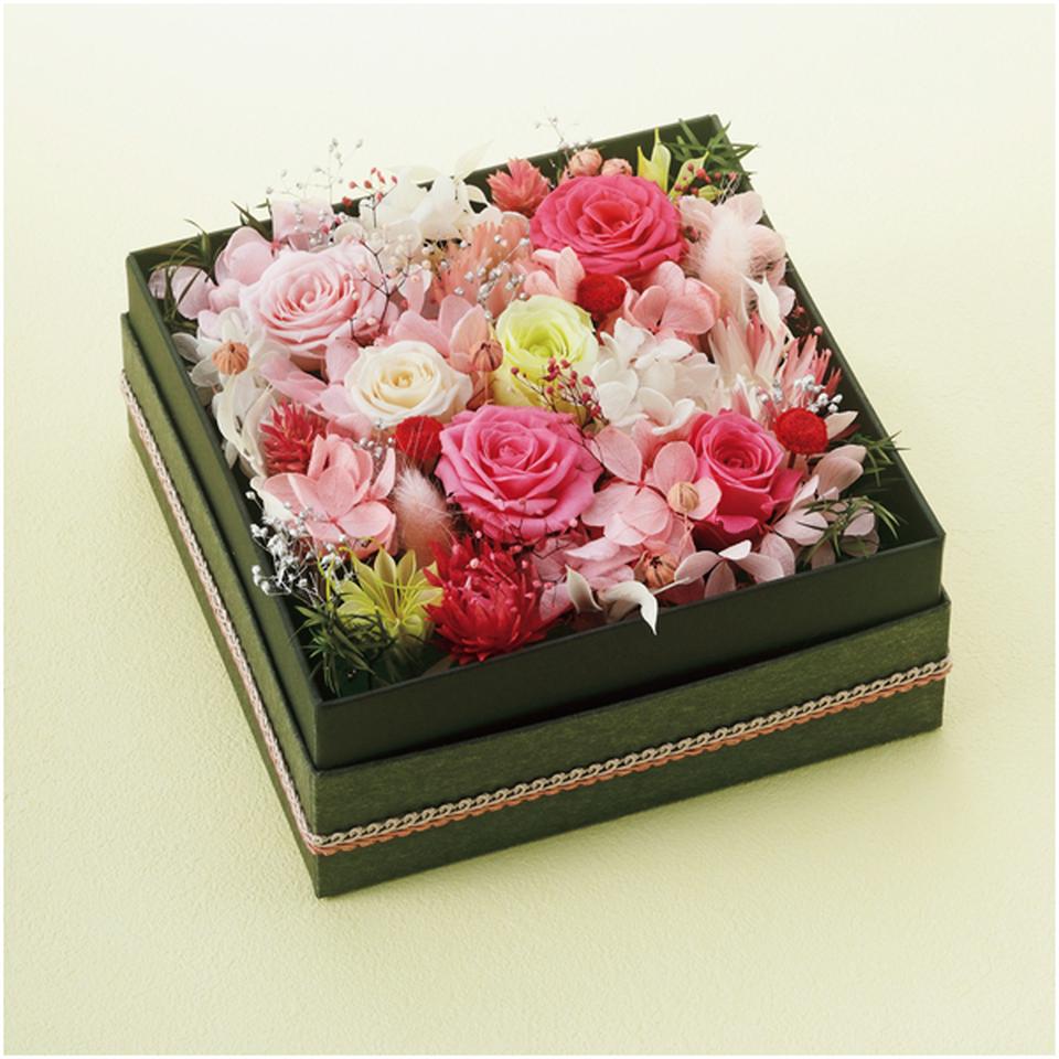 【母の日】ｗｅｌｚｏＦＬＯＷＥＲラグジュアリーＢＯＸ 商品サムネイル