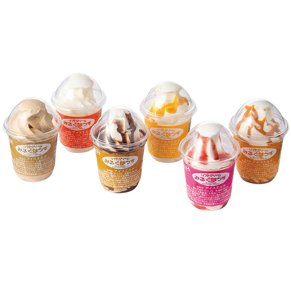 【夏の贈りもの】札幌ミルクハウス　北海道ソフトクリーム＆サンデーセット 商品サムネイル