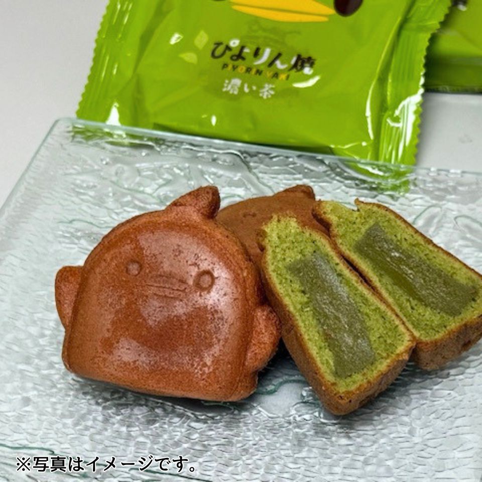 【愛知 だるま】ぴよりん焼き(抹茶)4個入り 商品サムネイル