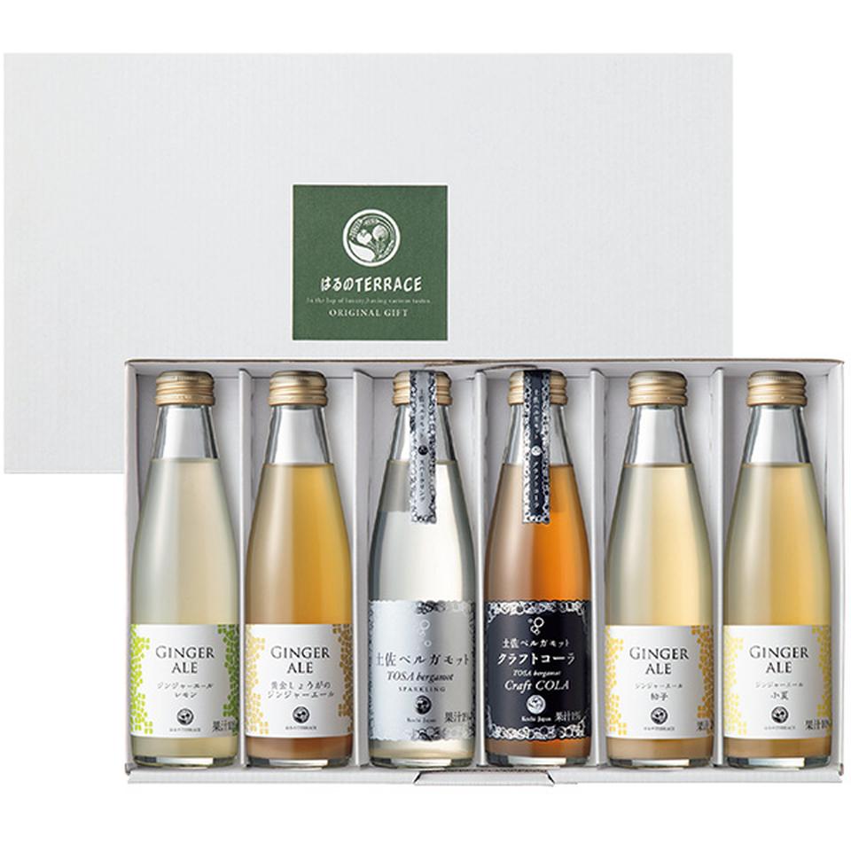 【夏の贈りもの】はるのＴＥＲＲＡＣＥ　土佐ジンジャーエールセット 商品サムネイル